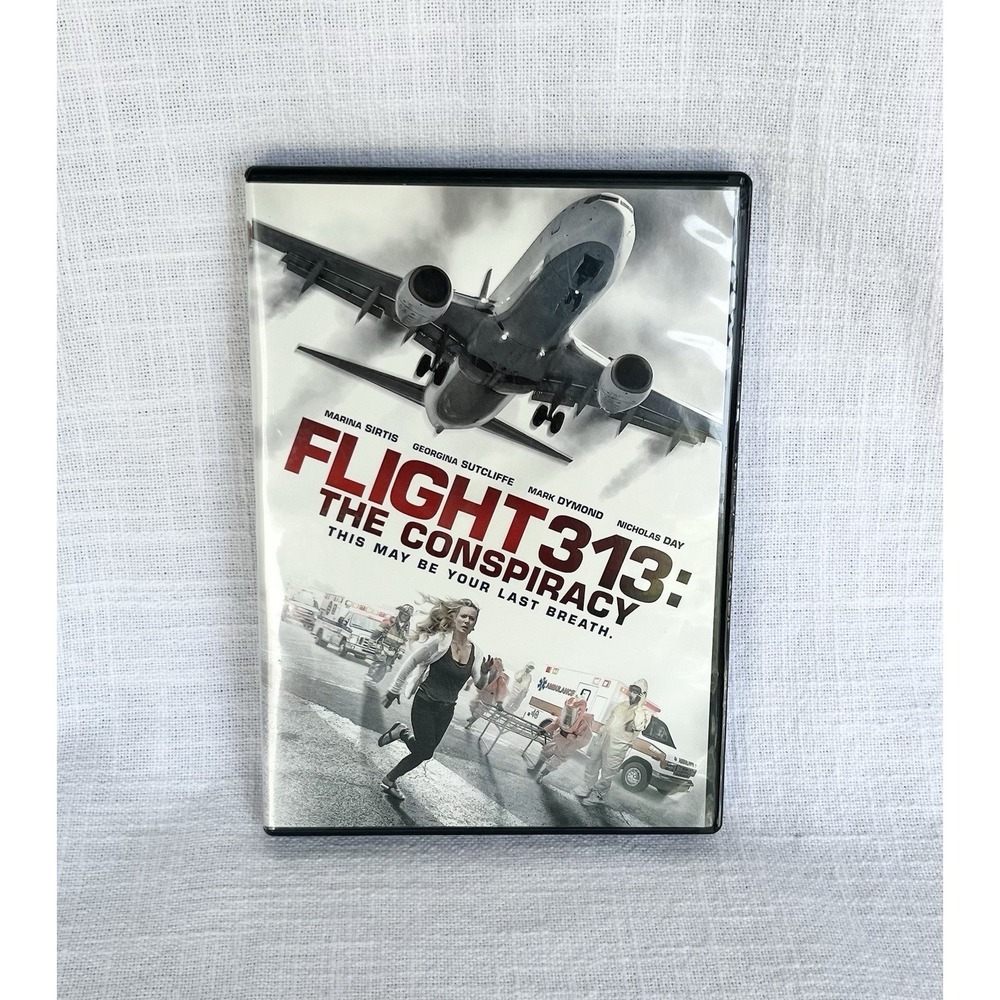 Flight 313: The‎ Conspiracy DVD